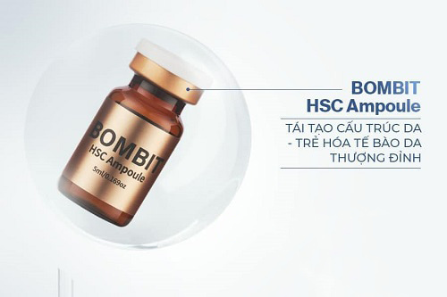 Tinh chất trẻ hóa da Bombit HSC Ampoule có tốt không?-1