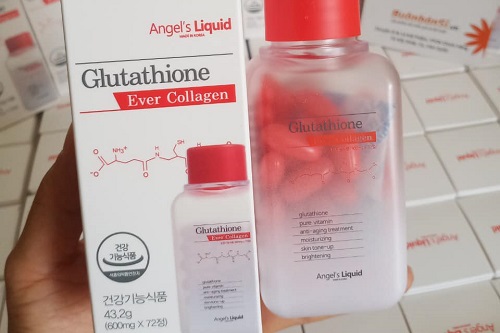 Viên uống trắng da Glutathione Ever Collagen có tốt không?-1