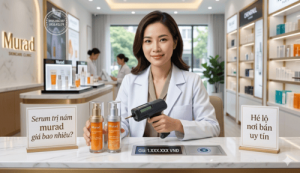 Serum trị nám murad giá bao nhiêu? Hé lộ nơi bán uy tín