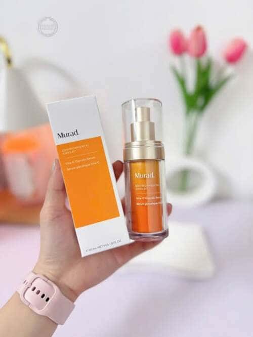 Murad Vita C Glycolic Serum 30ml có gì nổi bật khiến nhiều người săn tìm?