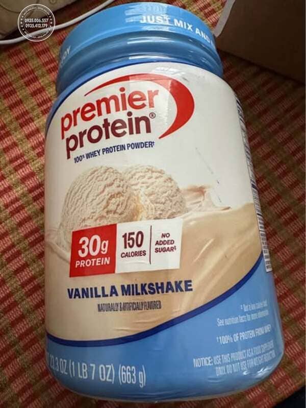 Bột Premier Protein giá bao nhiêu trên thị trường hiện nay?