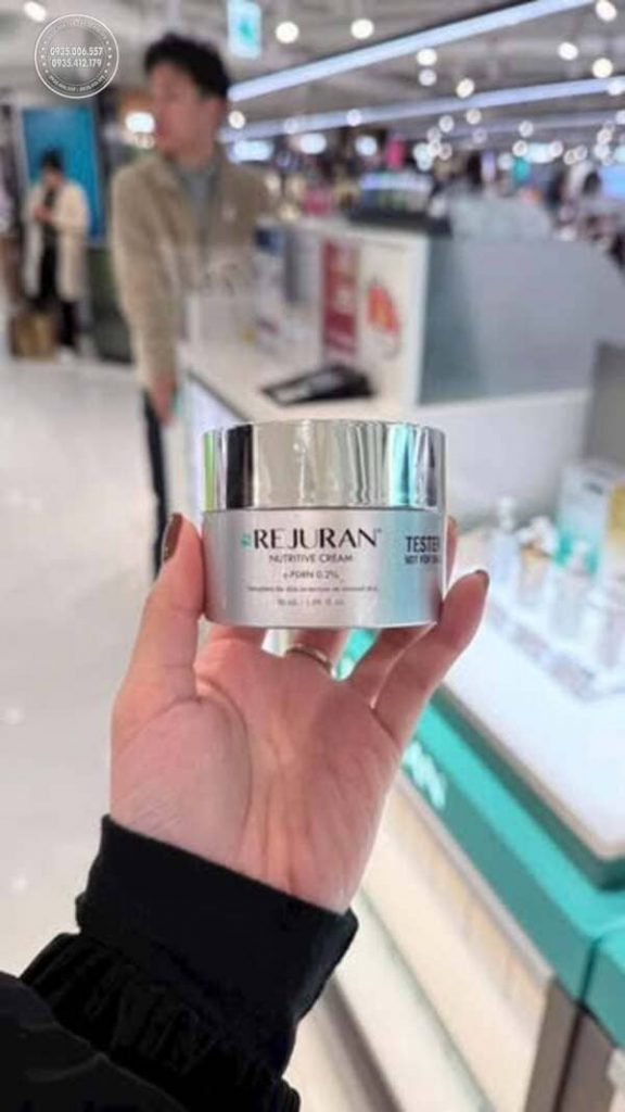 Kem dưỡng Rejuran Nutritive Cream là gì?
