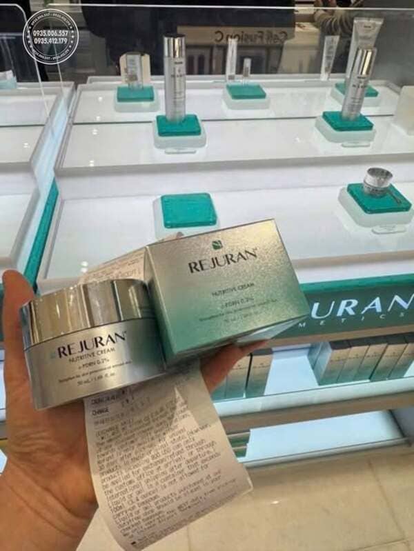 Review thực tế kem dưỡng Rejuran Nutritive Cream