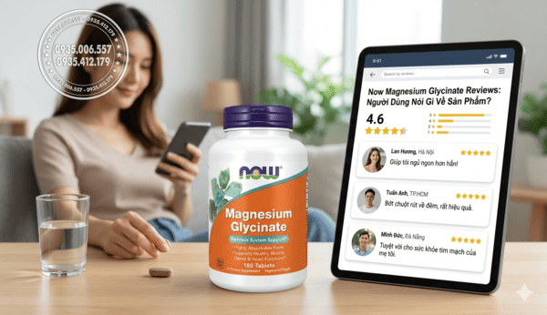 Now Magnesium Glycinate Reviews: Người Dùng Nói Gì Về Sản Phẩm?