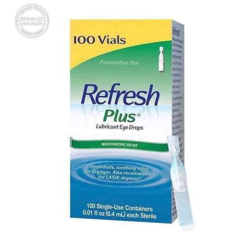 Sự thật về Thuốc nhỏ mắt Refresh giá bao nhiêu khiến nhiều người bất ngờ